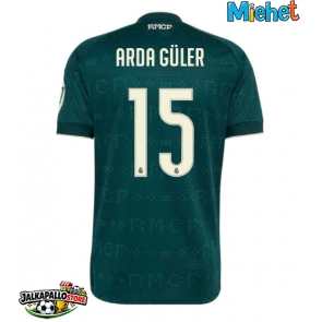 Real Madrid Arda Guler #15 Vieraspaita 2026-27 Lyhythihainen Real Madrid Arda Guler #15 Vieraspaita 2026-27 Lyhythihainen
